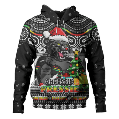 Penrith Panthers Hoodie Aussie Ugly Christmas For Die Hard Fan Supporters