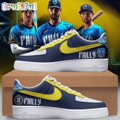 MLB Philadelphia Phillies 2024 City Connect Air Force 1 Sneaker Shoes