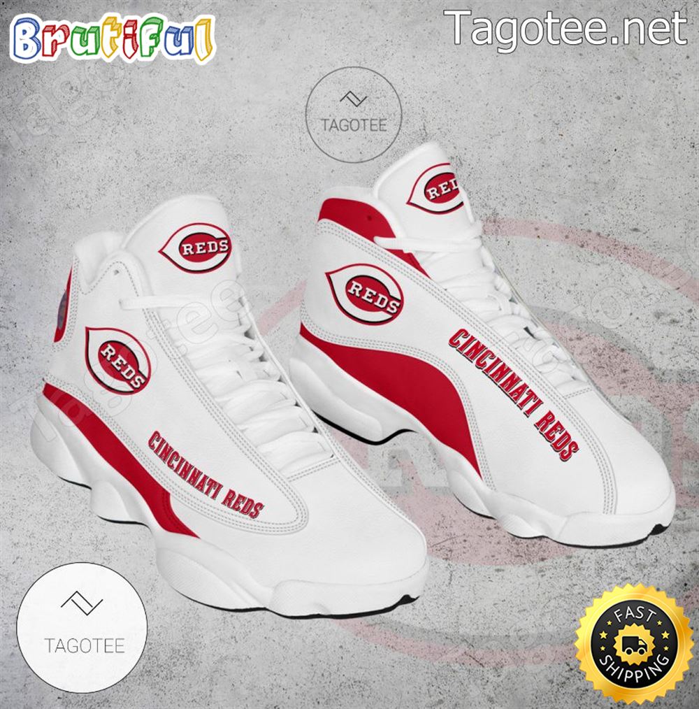 MLB Cincinnati Reds Logo Air Jordan 13 Shoes MLB Cincinnati Reds Logo Air Jordan 13 Shoes