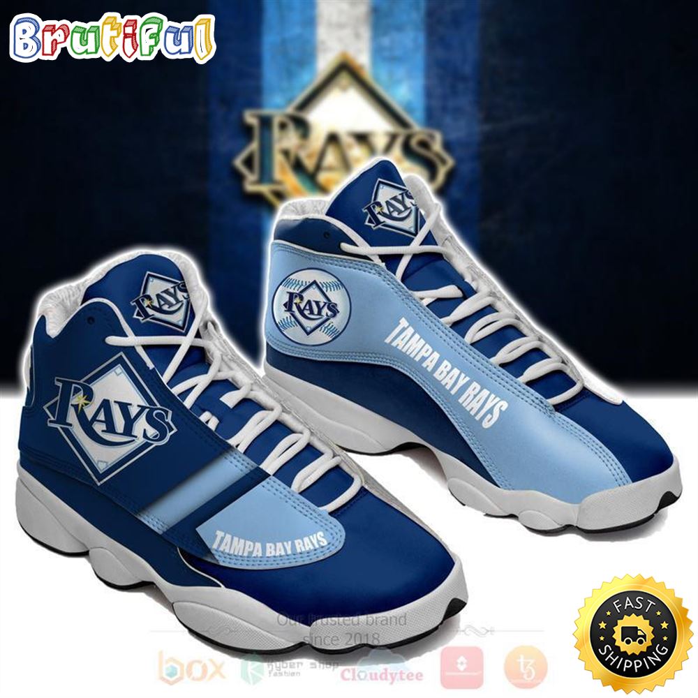 MLB Tampa Bay Rays Air Jordan 13 Shoes V1 MLB Tampa Bay Rays Air Jordan 13 Shoes V1
