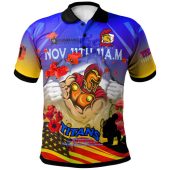 Gold Coast Titans Hoodie - Custom Gold Coast Titans Remembrance Day Lest We Forget Poppies Hoodie