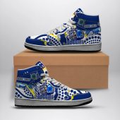 Australia City of Canterbury Bankstown High Top Air Jordan 1 High |Indigenous Doggies "Born & Bred" High Top Air Jordan 1 High