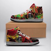 Penrith Panthers Christmas High Top Air Jordan 1 High |Merry Christmas Indigenous Penrith Panthers High Top Air Jordan 1 High