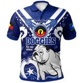 Australia NAIDOC Week Polo Shirt - Custom For Our Elders Aboriginal Inspired Polo Shirt