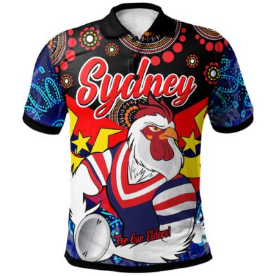 Australia Sydney Naidoc Week Custom Polo Shirt - Aboriginal Inspired Culture and Torres Strait