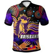 Australia Naidoc Week Custom Polo Shirt - Torres Strait Island Naidoc Week Aboriginal Inspired Polo Shirt