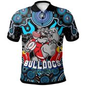 Canterbury-Bankstown Bulldogs Hoodie - Custom Naidoc Week Canterbury-Bankstown Bulldogs Torres Strait and Ball Aboriginal Inspired Patterns