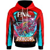St. George Illawarra Dragons Hoodie - Custom Final Series Champions Dragon Personalised Player And Number Hoodie