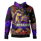 Brisbane Broncos Naidoc Week Custom Hoodie - Australia Naidoc Week and Torres Strait Islander Hoodie