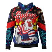 Australia Sydney Naidoc Week Custom Hoodie - Aboriginal Inspired Culture and Torres Strait