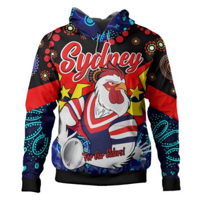 Australia Sydney Naidoc Week Custom Hoodie - Aboriginal Inspired Culture and Torres Strait