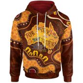 Australia Naidoc Week Hoodie - Custom For Our Elders Naidoc Quotes Aboriginal Inspired Land Hoodie