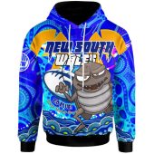 Cockroaches  Hoodie - Custom Naidoc Week and Torres Strait Aboriginal Inspired Flag  Hoodie