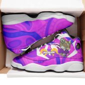 Cane Toads High Top Basketball Shoes J 13 - Cane Toads Naidoc Week and Aboriginal Inspired Flag Sneakers