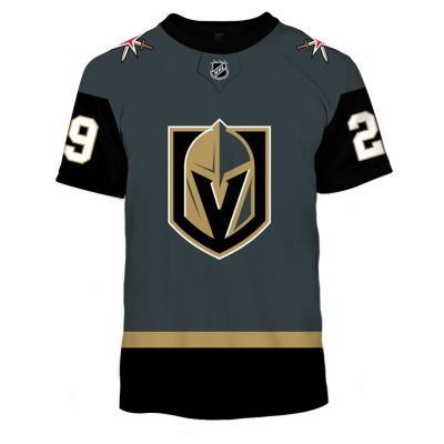 MON-NHLKnights001 Limited Edition 3D All Over Printed Shirts For Men & Women - OldSchoolThings - Personalize Your Own New & Retro Sports Jerseys, Hoodies, T Shirts