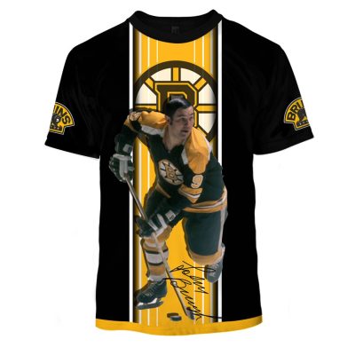 MON-T9NHLBruins10 Johnny Bucyk #9 Limited Edition 3D All Over Printed Shirts For Men & Women - OldSchoolThings - Personalize Your Own New & Retro Sports Jerseys, Hoodies, T Shirts