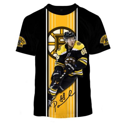 MON-T9NHLBruins2 David Pastrnak #88 Limited Edition 3D All Over Printed Shirts For Men & Women - OldSchoolThings - Personalize Your Own New & Retro Sports Jerseys, Hoodies, T Shirts
