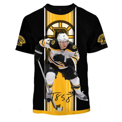 MON-T9NHLBruins5 Torey Krug #47 Limited Edition 3D All Over Printed Shirts For Men & Women - OldSchoolThings - Personalize Your Own New & Retro Sports Jerseys, Hoodies, T Shirts