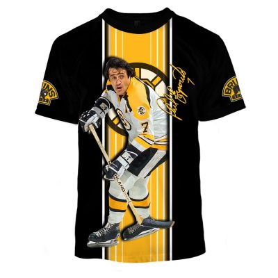 MON-T9NHLBruins8 Phil Esposito #7 Limited Edition 3D All Over Printed Shirts For Men & Women - OldSchoolThings - Personalize Your Own New & Retro Sports Jerseys, Hoodies, T Shirts