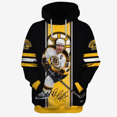 MON-T9NHLBruins9 Ray Bourque #77 Limited Edition 3D All Over Printed Shirts For Men & Women - OldSchoolThings - Personalize Your Own New & Retro Sports Jerseys, Hoodies, T Shirts