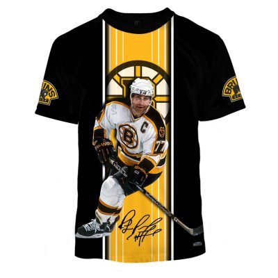 MON-T9NHLBruins9 Ray Bourque #77 Limited Edition 3D All Over Printed Shirts For Men & Women - OldSchoolThings - Personalize Your Own New & Retro Sports Jerseys, Hoodies, T Shirts