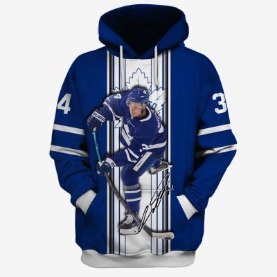MON-T9NHLLeafs002 Limited Edition 3D All Over Printed Shirts For Men & Women - OldSchoolThings - Personalize Your Own New & Retro Sports Jerseys, Hoodies, T Shirts