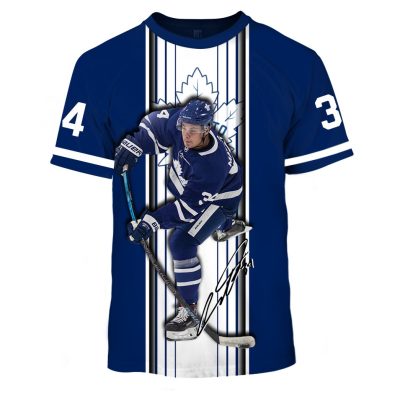 MON-T9NHLLeafs002 Limited Edition 3D All Over Printed Shirts For Men & Women - OldSchoolThings - Personalize Your Own New & Retro Sports Jerseys, Hoodies, T Shirts