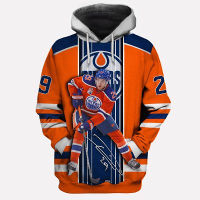Leon Draisaitl #29 Limited Edition 3D All Over Printed Shirts For Men & Women MON-T9NHLOilers002 - OldSchoolThings - Personalize Your Own New & Retro Sports Jerseys, Hoodies, T Shirts