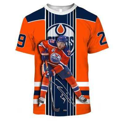Leon Draisaitl #29 Limited Edition 3D All Over Printed Shirts For Men & Women MON-T9NHLOilers002 - OldSchoolThings - Personalize Your Own New & Retro Sports Jerseys, Hoodies, T Shirts