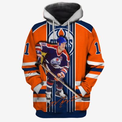 Mark Messier #11 Limited Edition 3D All Over Printed Shirts For Men & Women MON-T9NHLOilers004 - OldSchoolThings - Personalize Your Own New & Retro Sports Jerseys, Hoodies, T Shirts