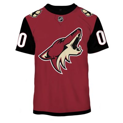 Personalize Arizona Coyotes NHL 2020 Home Jersey |Personalize Your Own New & Retro Sports Jerseys, Hoodies, T Shirts