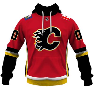 Personalize Calgary Flames NHL 2020 Home Jersey |Personalize Your Own New & Retro Sports Jerseys, Hoodies, T Shirts