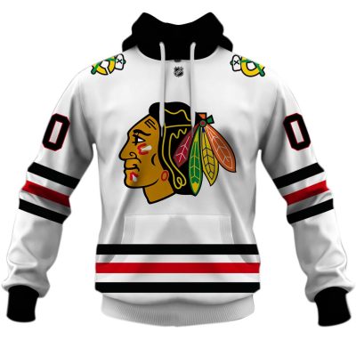 Personalize Chicago Blackhawks NHL 2020 Home White Jersey |Personalize Your Own New & Retro Sports Jerseys, Hoodies, T Shirts