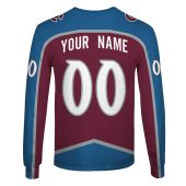 Mon Yourname Nhl20 021 Long Sleeve Back.jpg - demo10