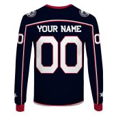 Mon Yourname Nhl20 024 Long Sleeve Back.jpg - demo10