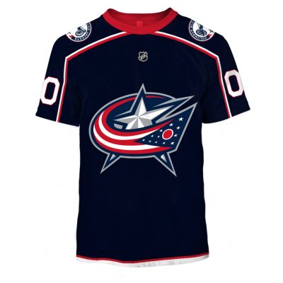 Personalize Blue Jackets NHL 2020 Home Jersey |Personalize Your Own New & Retro Sports Jerseys, Hoodies, T Shirts