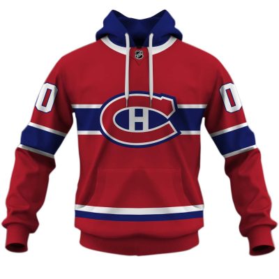 Personalize Montreal Canadiens NHL 2020 Home Jersey |Personalize Your Own New & Retro Sports Jerseys, Hoodies, T Shirts
