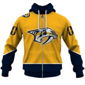 Mon Yourname Nhl20 043 Hoodie Zip Front.jpg - demo10