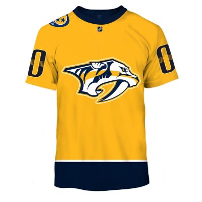 Personalize Nashville Predators NHL 2020 Home Jersey |Personalize Your Own New & Retro Sports Jerseys, Hoodies, T Shirts