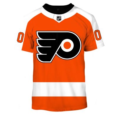 Personalize NHL Philadelphia Flyers 2020 Home Jersey |Personalize Your Own New & Retro Sports Jerseys, Hoodies, T Shirts