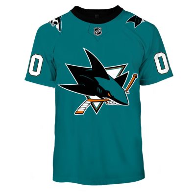 Personalize NHL San Jose Sharks 2020 Home Jersey |Personalize Your Own New & Retro Sports Jerseys, Hoodies, T Shirts