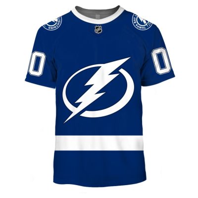Personalize Tampa Bay Lightning NHL 2020 Home Jersey |Personalize Your Own New & Retro Sports Jerseys, Hoodies, T Shirts