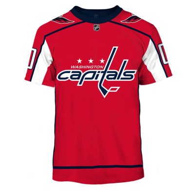 Personalize Washington Capitals NHL 2020 Home Jersey |Personalize Your Own New & Retro Sports Jerseys, Hoodies, T Shirts
