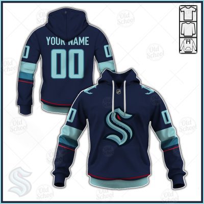 Personalize Seattle Kraken NHL 2020 Alternate Jersey |Personalize Your Own New & Retro Sports Jerseys, Hoodies, T Shirts