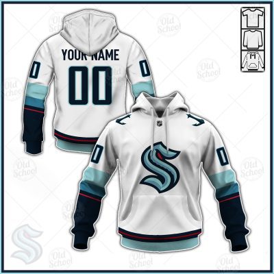 Personalize NHL Seattle Kraken 2020 Away Jersey |Personalize Your Own New & Retro Sports Jerseys, Hoodies, T Shirts