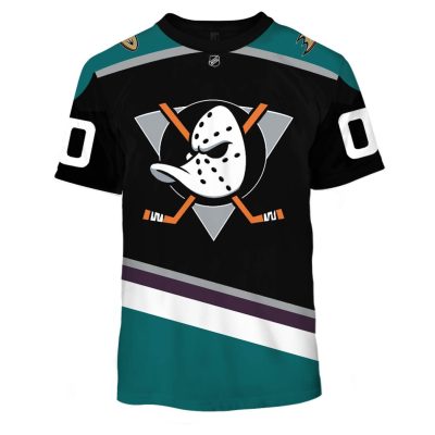 MON-YOURNAME_NHLAnaheim Personalized Anaheim Ducks Limited Edition 3D All Over Printed Shirts For Men & Women - OldSchoolThings - Personalize Your Own New & Retro Sports Jerseys, Hoodies, T Shirts