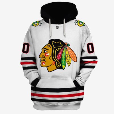 MON-YOURNAME_NHLBlackhawks002 Personalized Chicago Blackhaws Limited Edition 3D All Over Printed Shirts For Men & Women - OldSchoolThings - Personalize Your Own New & Retro Sports Jerseys, Hoodies, T Shirts