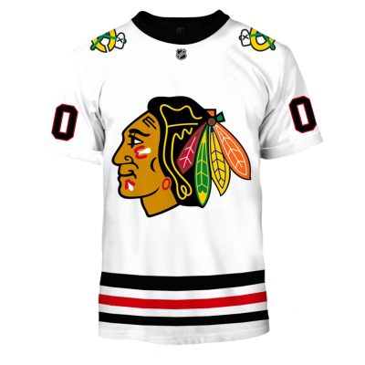 MON-YOURNAME_NHLBlackhawks002 Personalized Chicago Blackhaws Limited Edition 3D All Over Printed Shirts For Men & Women - OldSchoolThings - Personalize Your Own New & Retro Sports Jerseys, Hoodies, T Shirts
