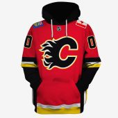 Mon Yourname Nhlcalgary Hoodie Front.jpg - demo10