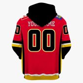 Mon Yourname Nhlcalgary Hoodie Zip Back.jpg - demo10